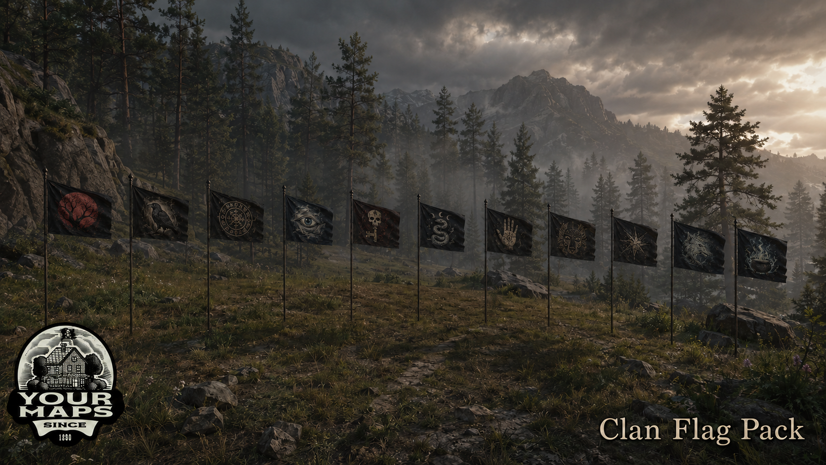 Clan Flag Pack