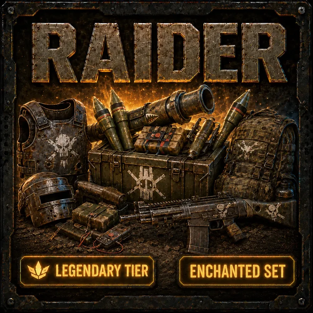RAIDERS KIT