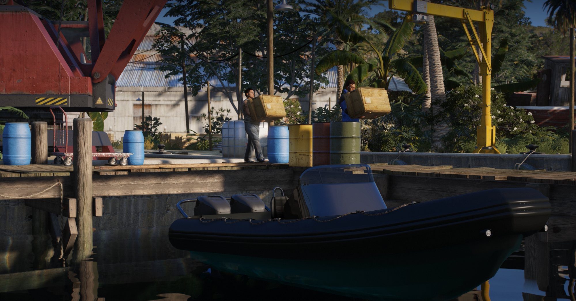 [Qbox/QB] Advanced Boat Anchor