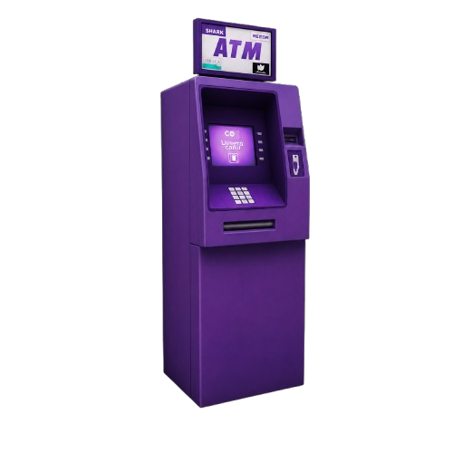 (ATM)  BANK MACHINE