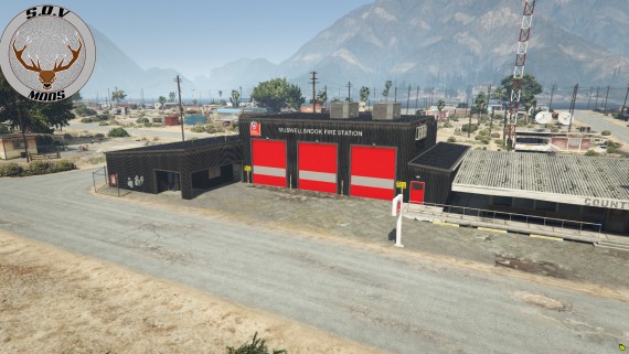 Muswellbrook Fire Station