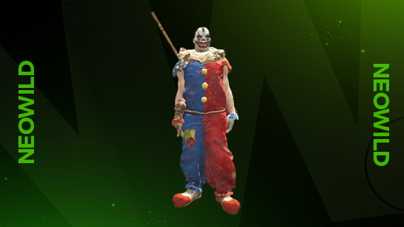 Zombie Clown 1