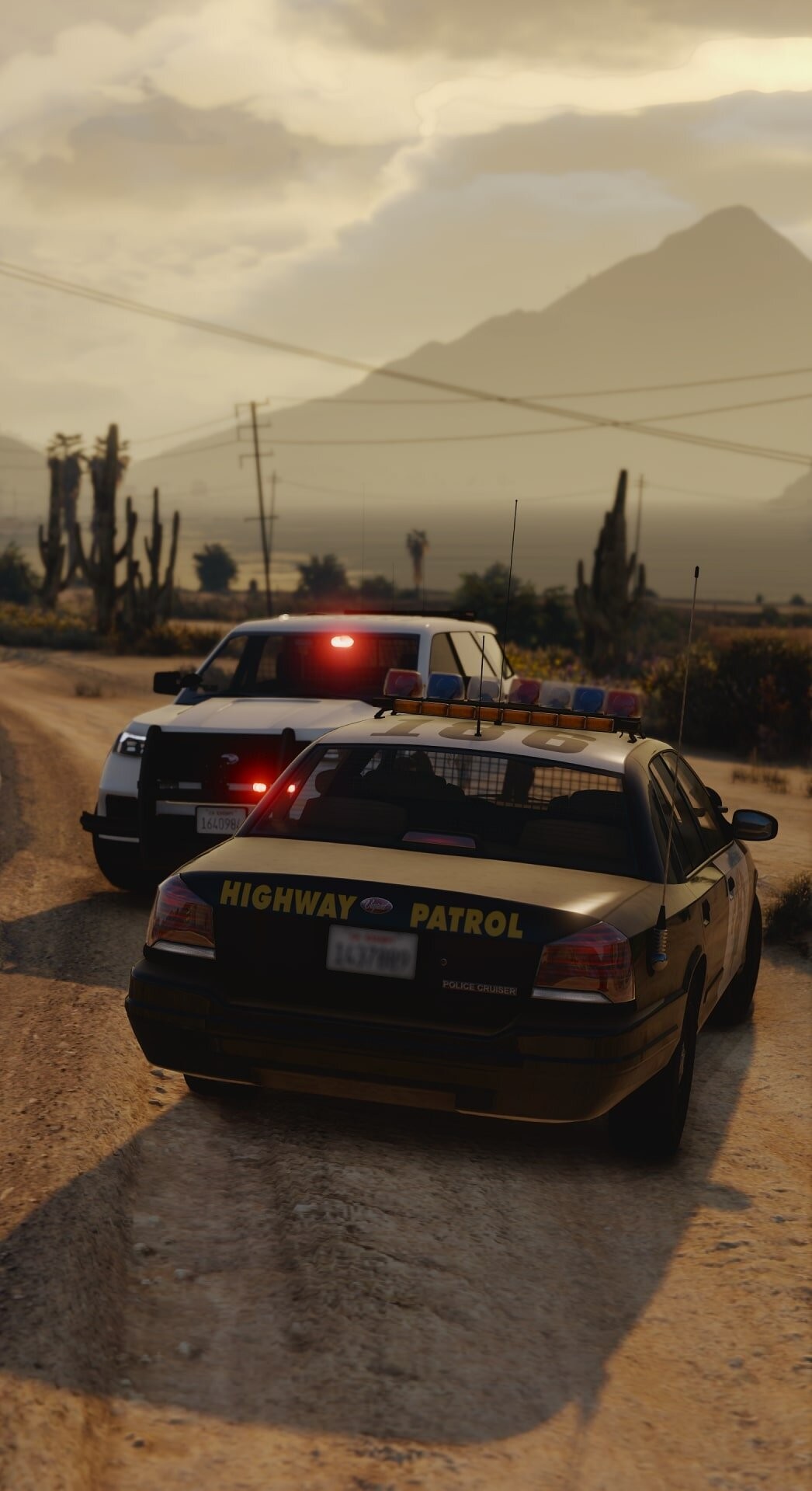 HP - 2016 Polarbear Vapid Police Utility SUV