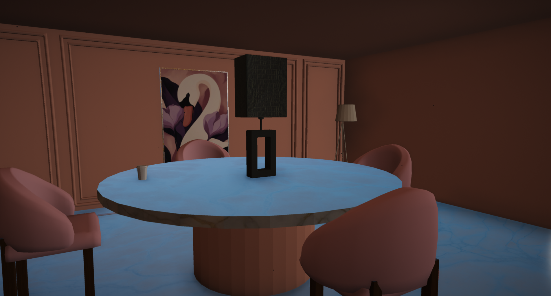 Rosewood Apartment | Premium Shell For FiveM