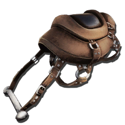 Daeodon Saddle