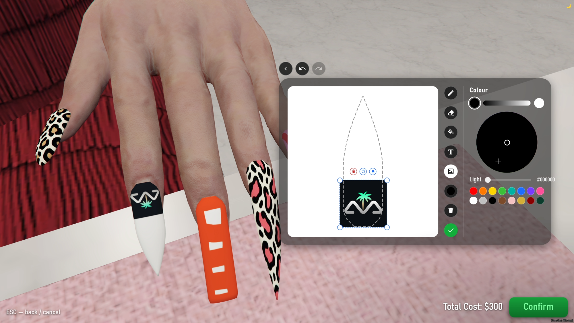 [Nail Studio + MLO ] ESX QBCore {ESCROW }