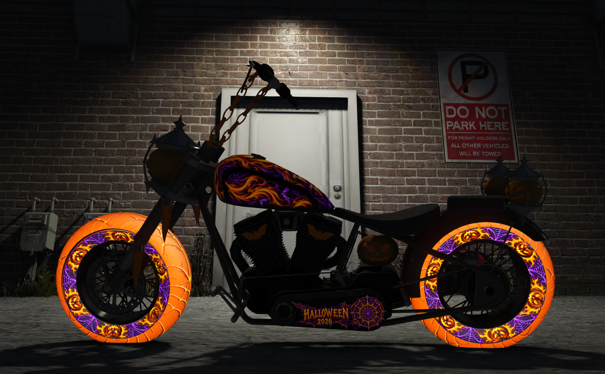 Halloween Chopper Screenshot 11
