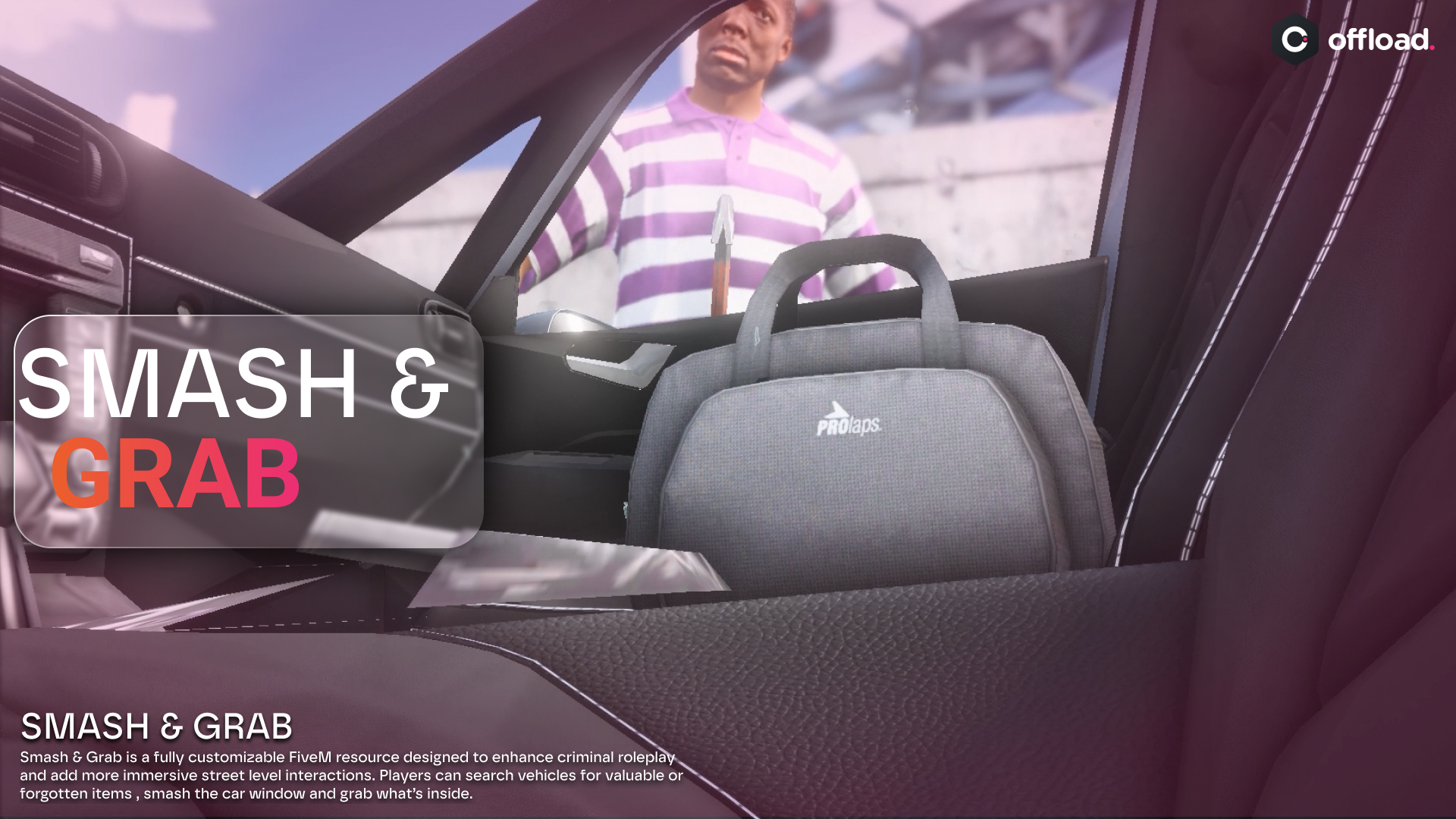 Smash & Grab Vehicle Loot (Escrow)