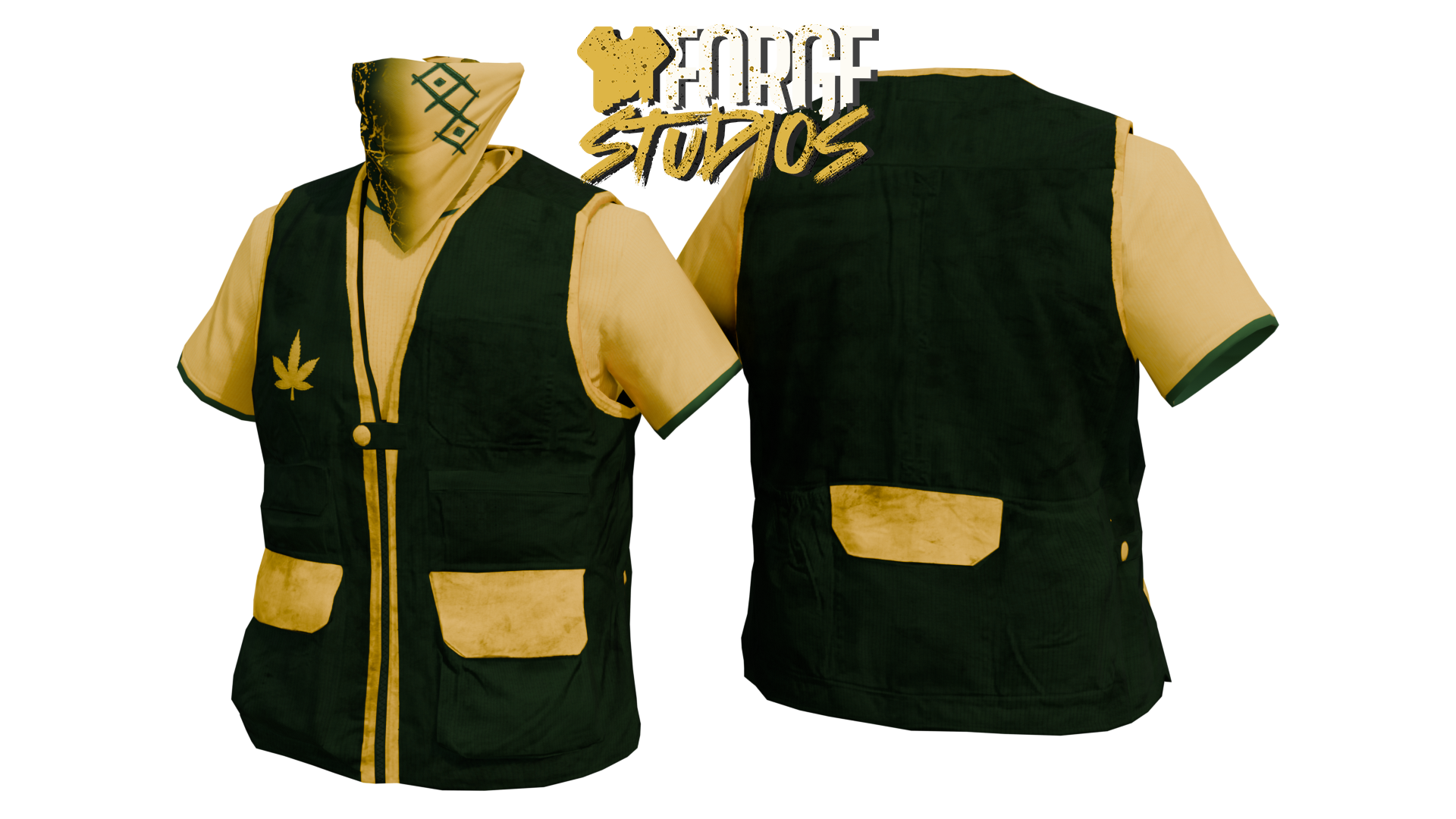 Public Enemies FiveM Clothing Packs (Faction) Pack — outfit preview 2