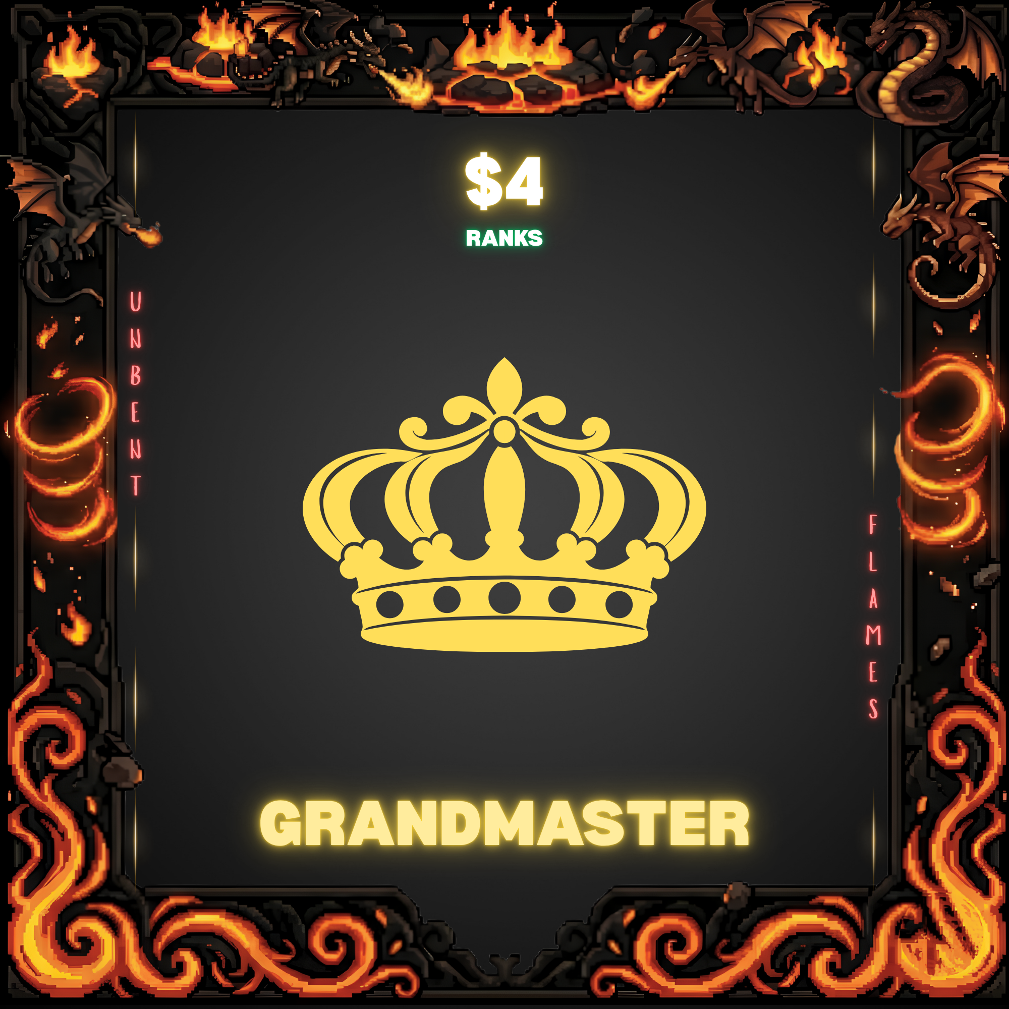 Grand Master prefix