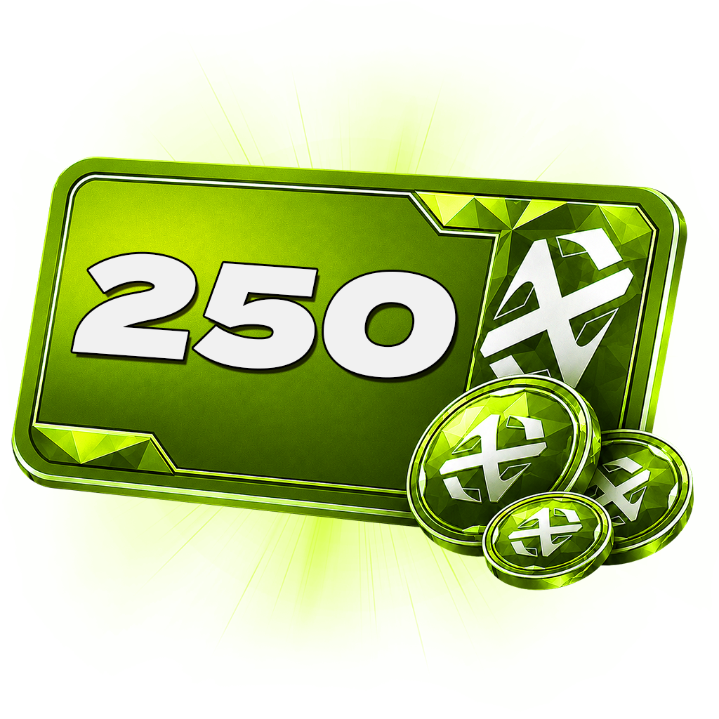 ONYX Tokens: 250