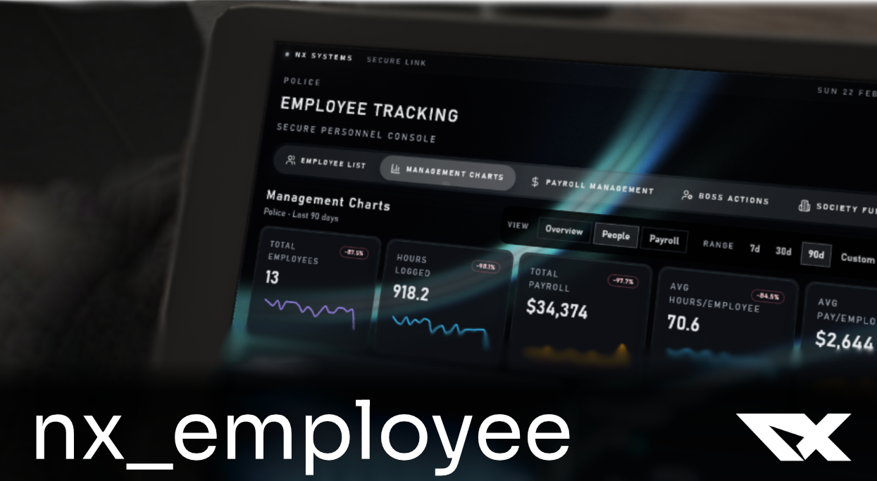 Employee Management — NX Creative