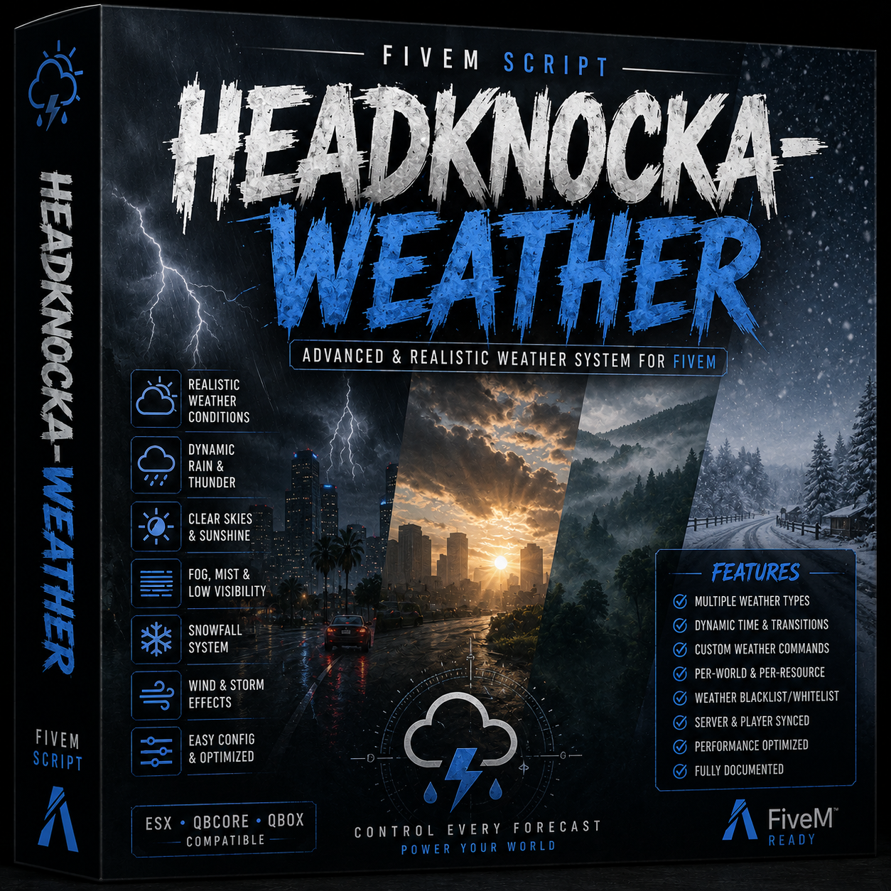 HEADKNOCKA Weather System  [ESCROWED]