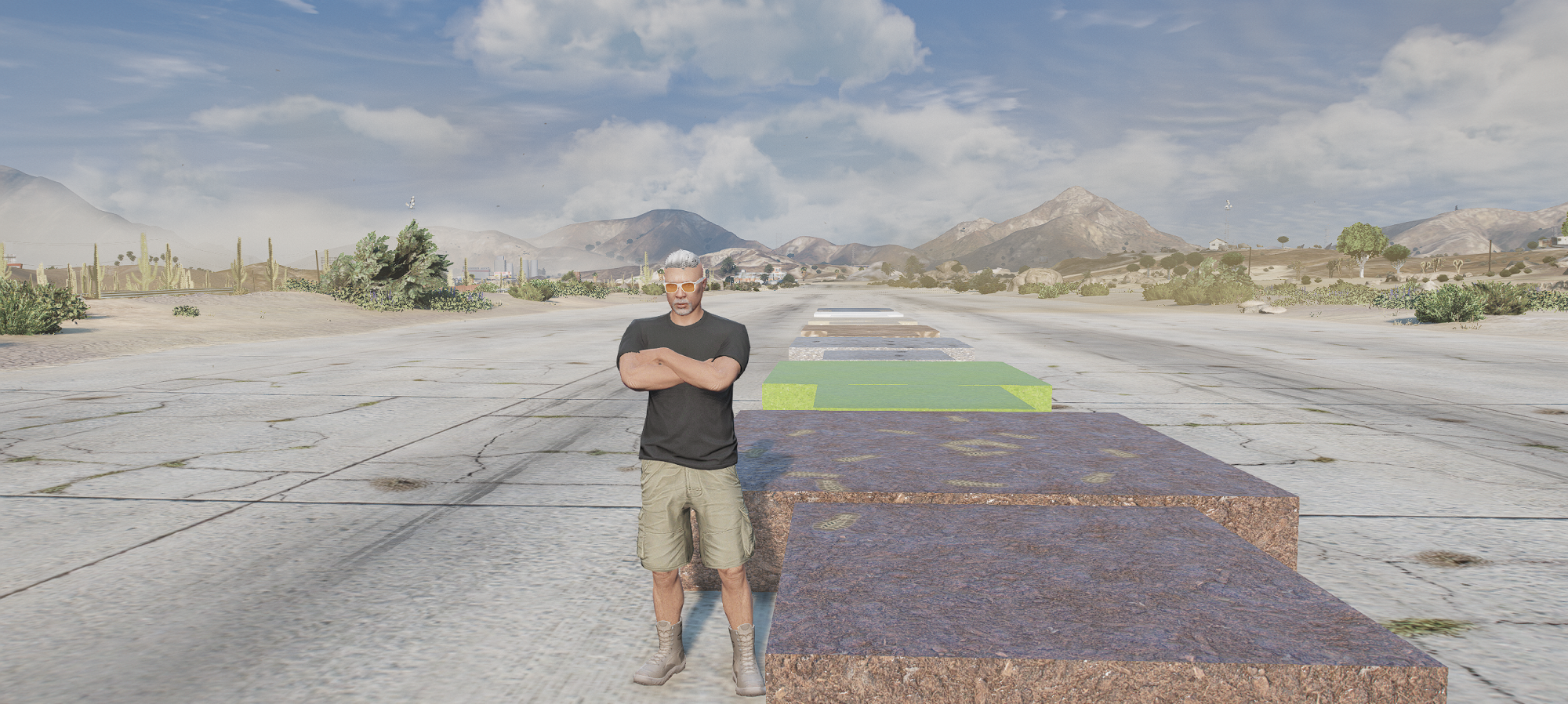 Terrain Props Pack - Terrain Props(OpenSource)