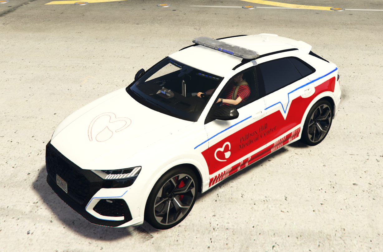 (Debadged) Pillbox EMS RSQ8
