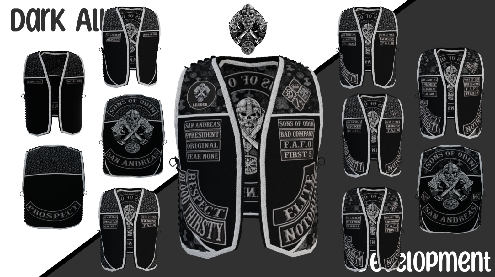 Sons Of Odin Kuttes