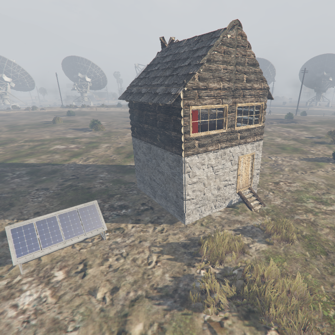 [BaseBuilding] [Props] Rust Building Skin