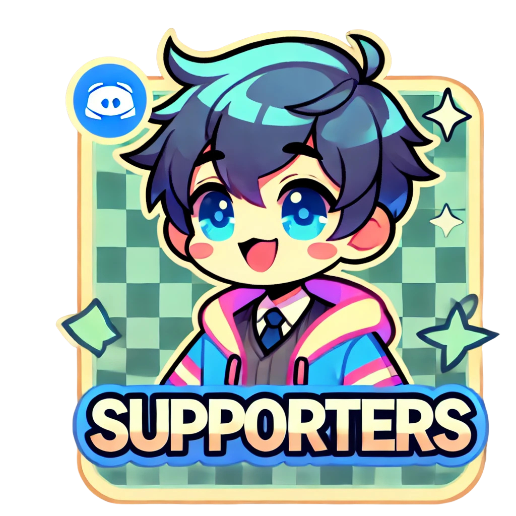 🏷️ Supporter Badge
