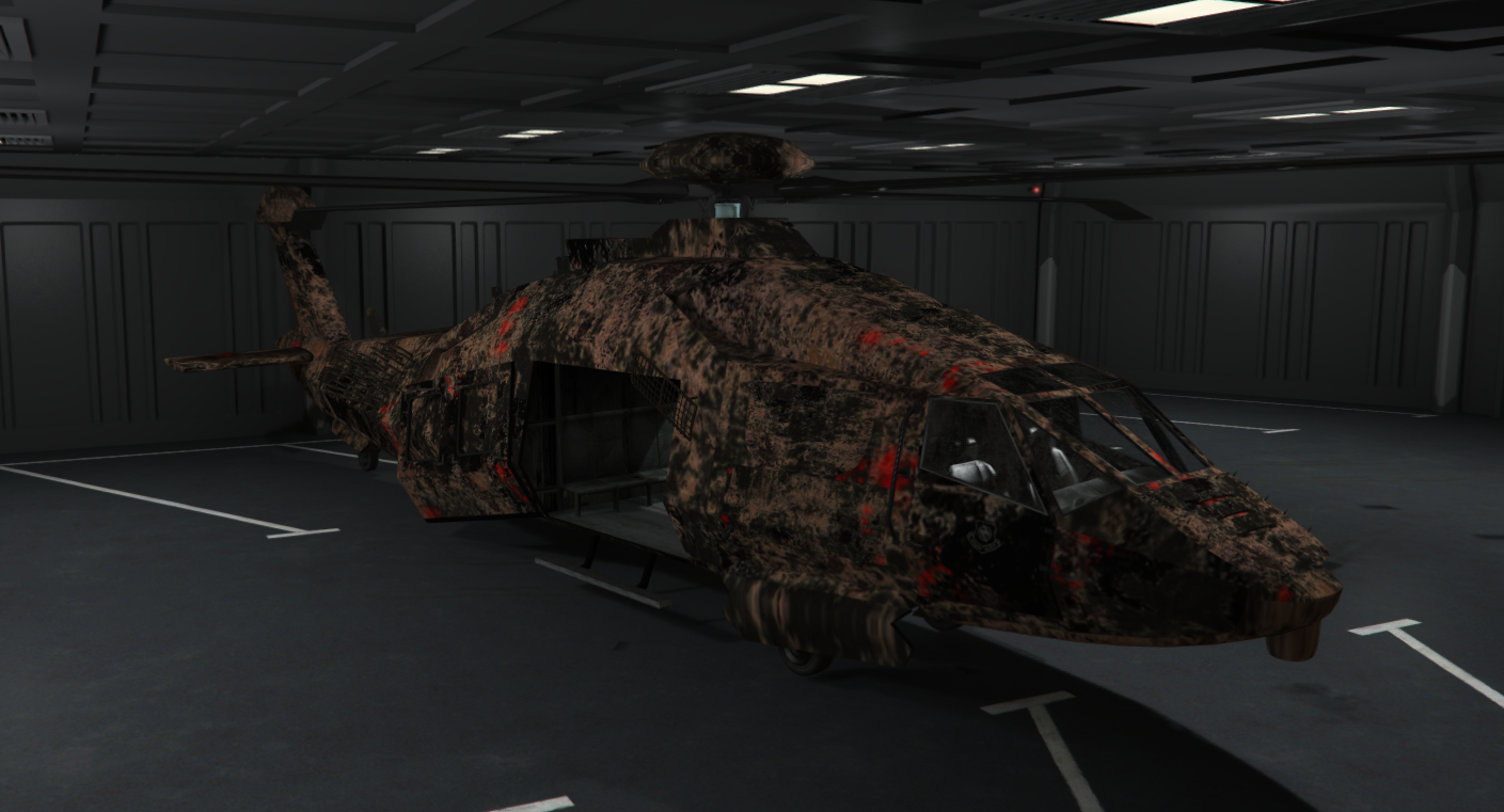 Frozen (Helicopter)