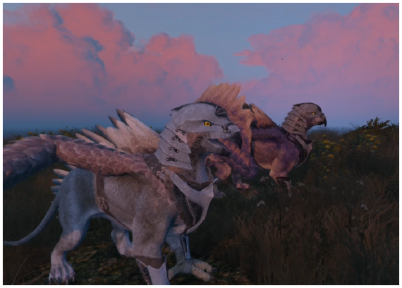 Avalon Mounts + Avalon Griffon