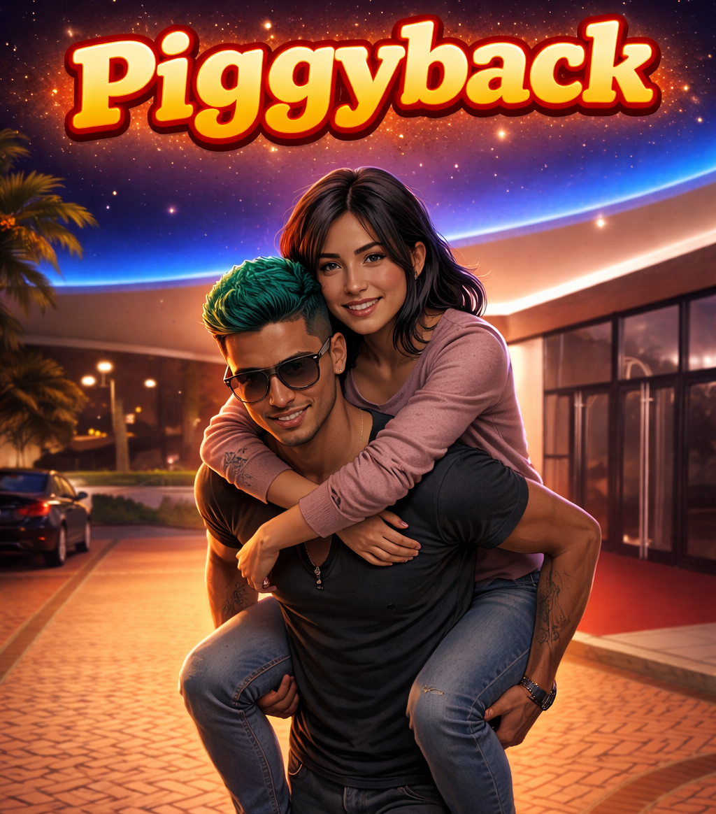 Tragen Piggyback