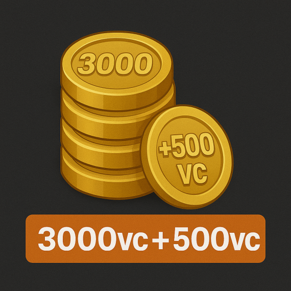 3000vc + 500vc