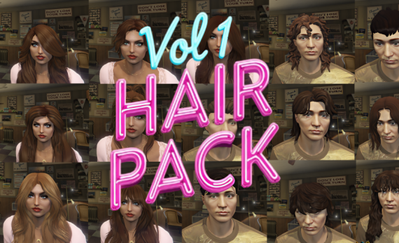 Vol 1. Hair Pack