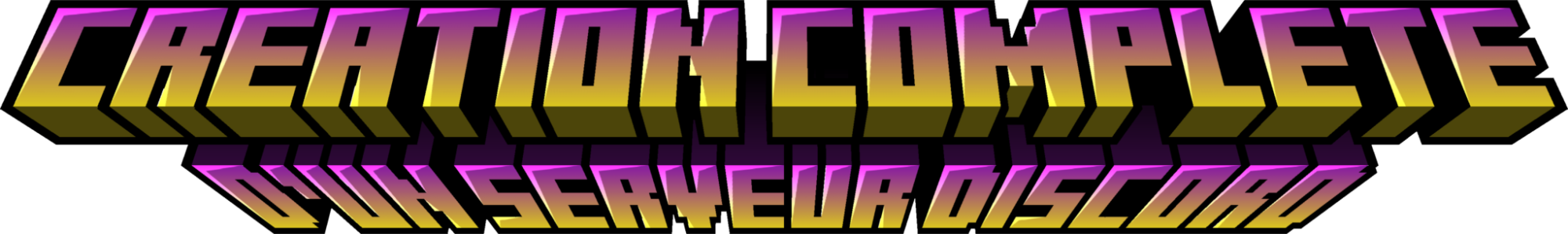 Création complète d'un serveur Discord