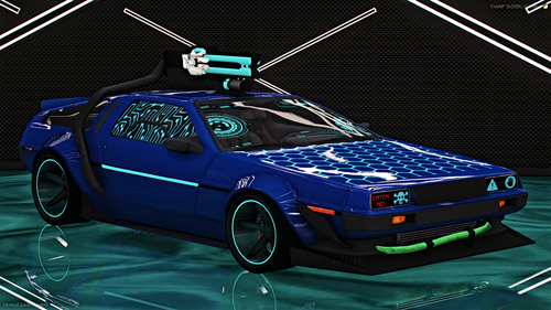 Deluxo CyberPunk