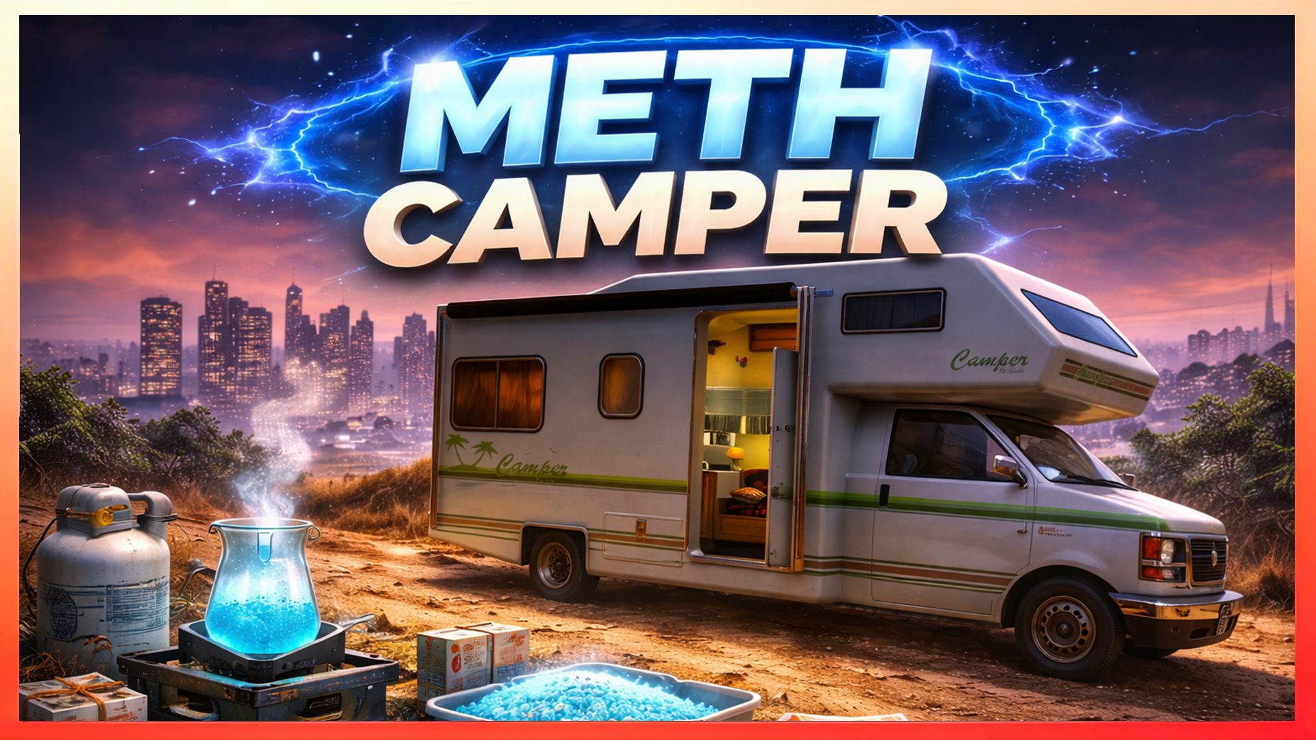 Meth Camper