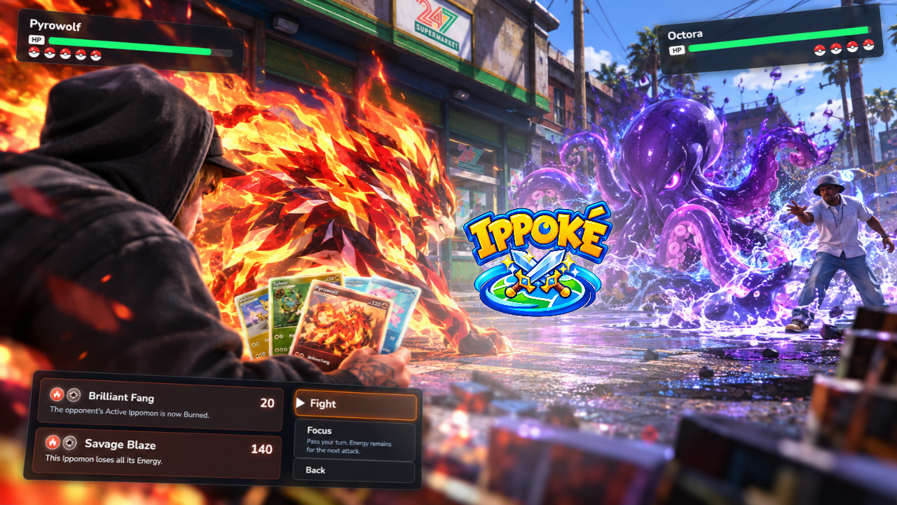 Ippoke TCG Arena