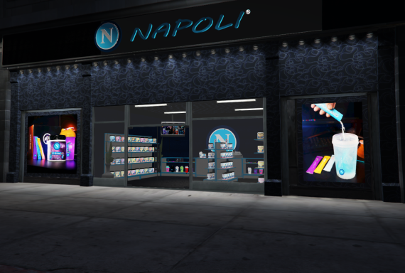 Negozio Shop Napoli V2