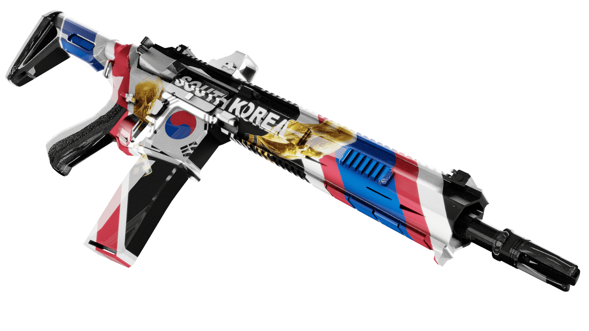 Fivem SOUTH KOREA-AR