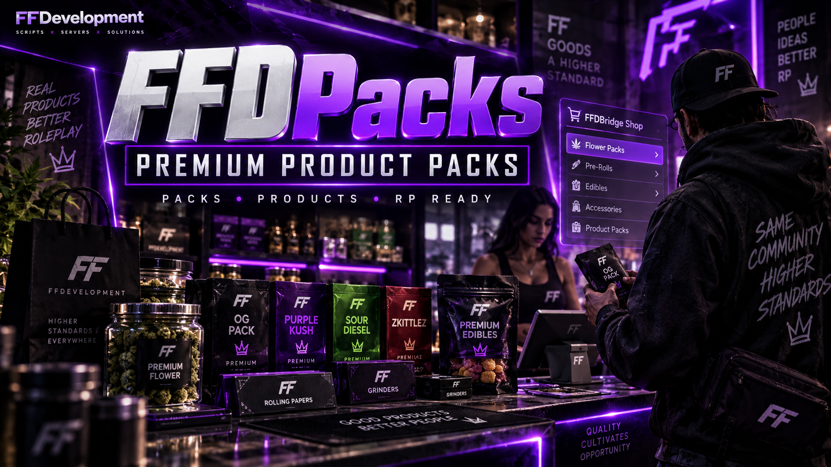FFDPacks Smoking