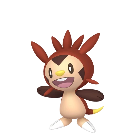6 IV Shiny Chespin