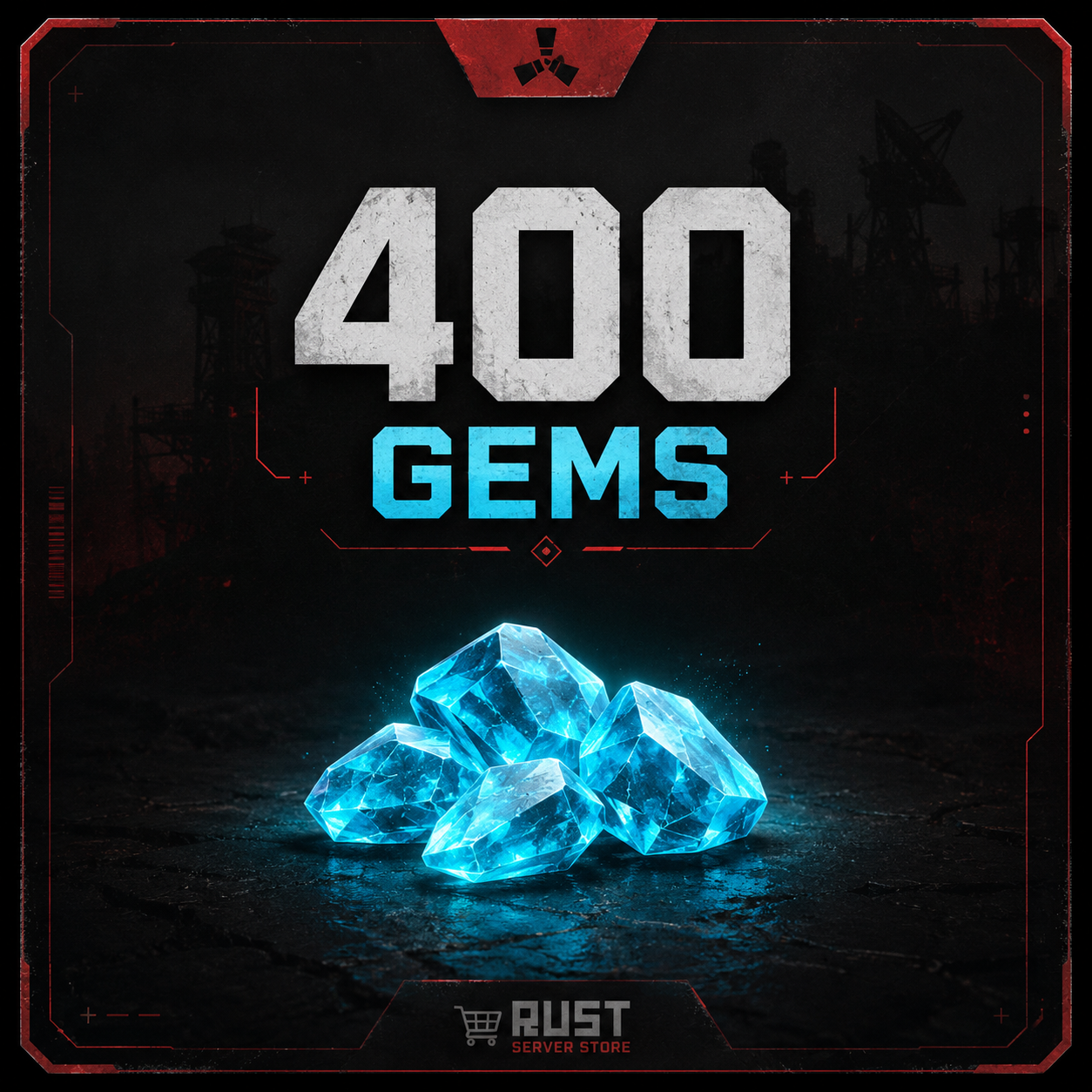 400 Gems