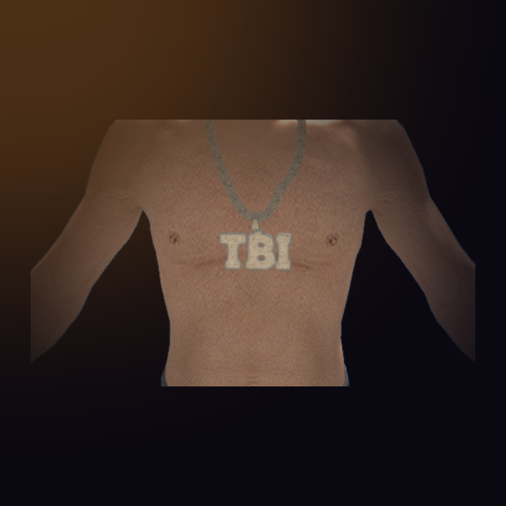 TBI Cuban Chain — Iced