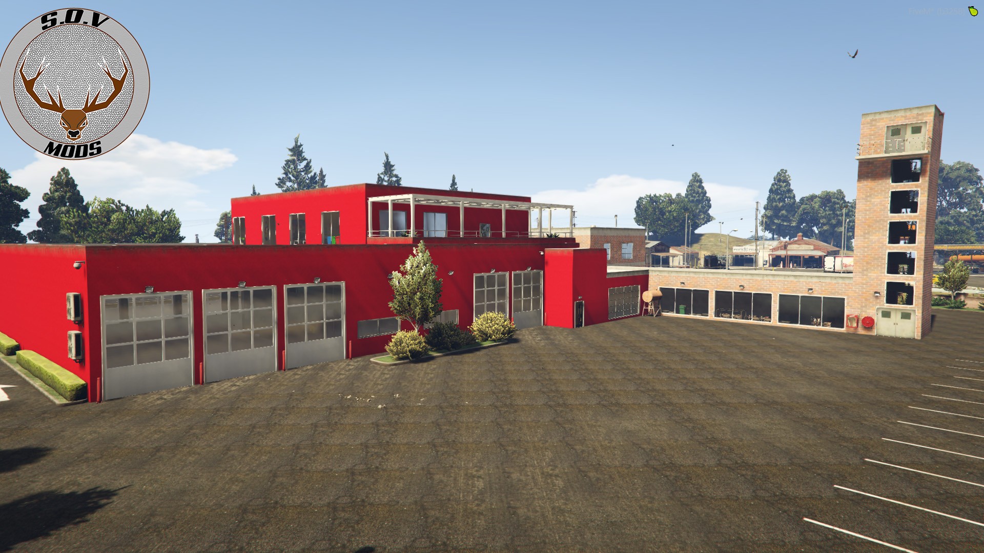 Brasschaat Fire Station