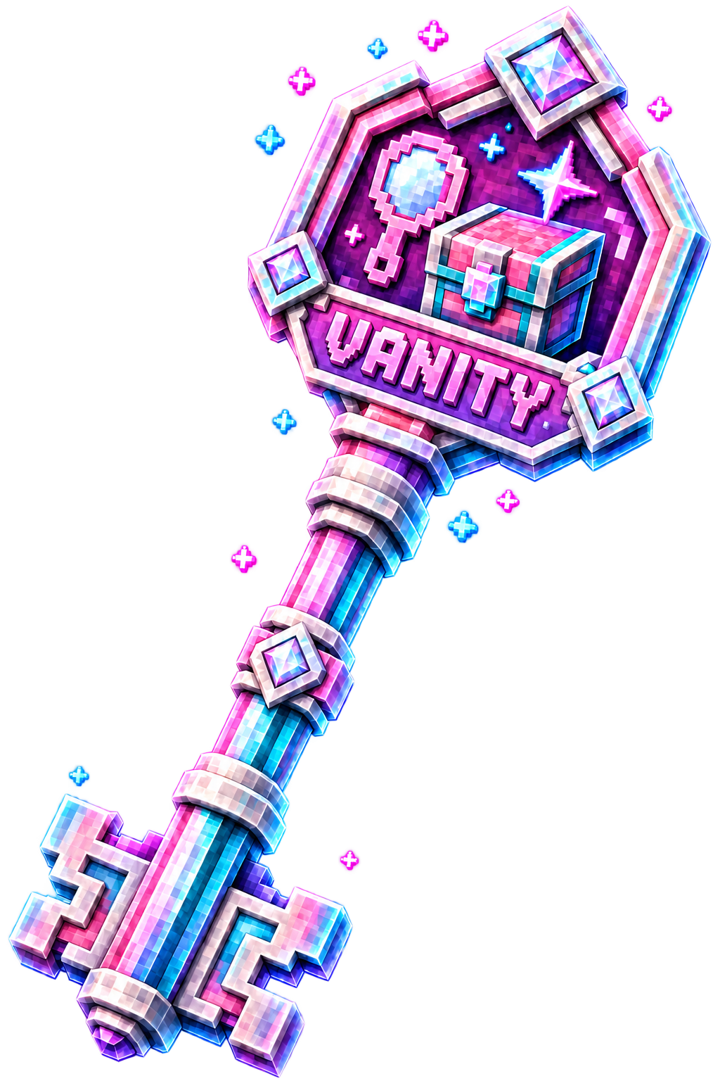 1x Vanity Crate Key