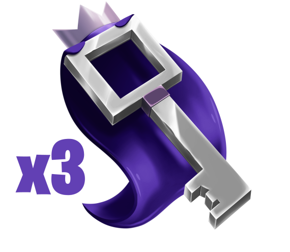 3x Kill Effect Keys
