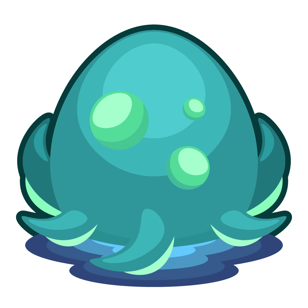 Spawner Calamar Luminoso