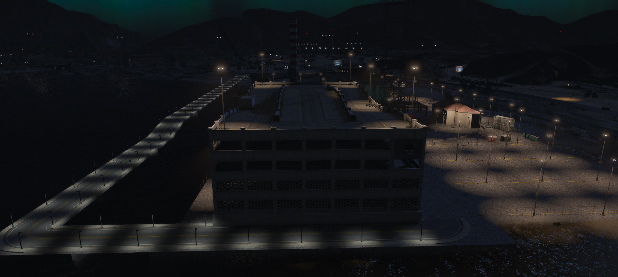 Alamo Docks YMAP - OpenSource
