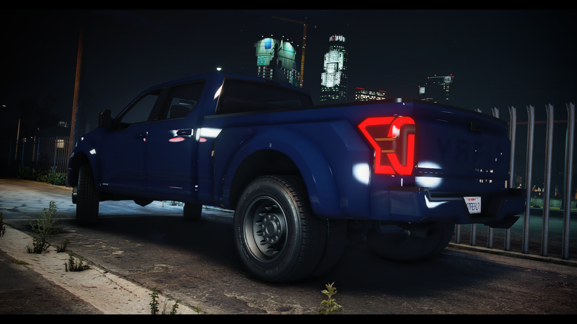 Vapid Sadler LT-450 Super Duty