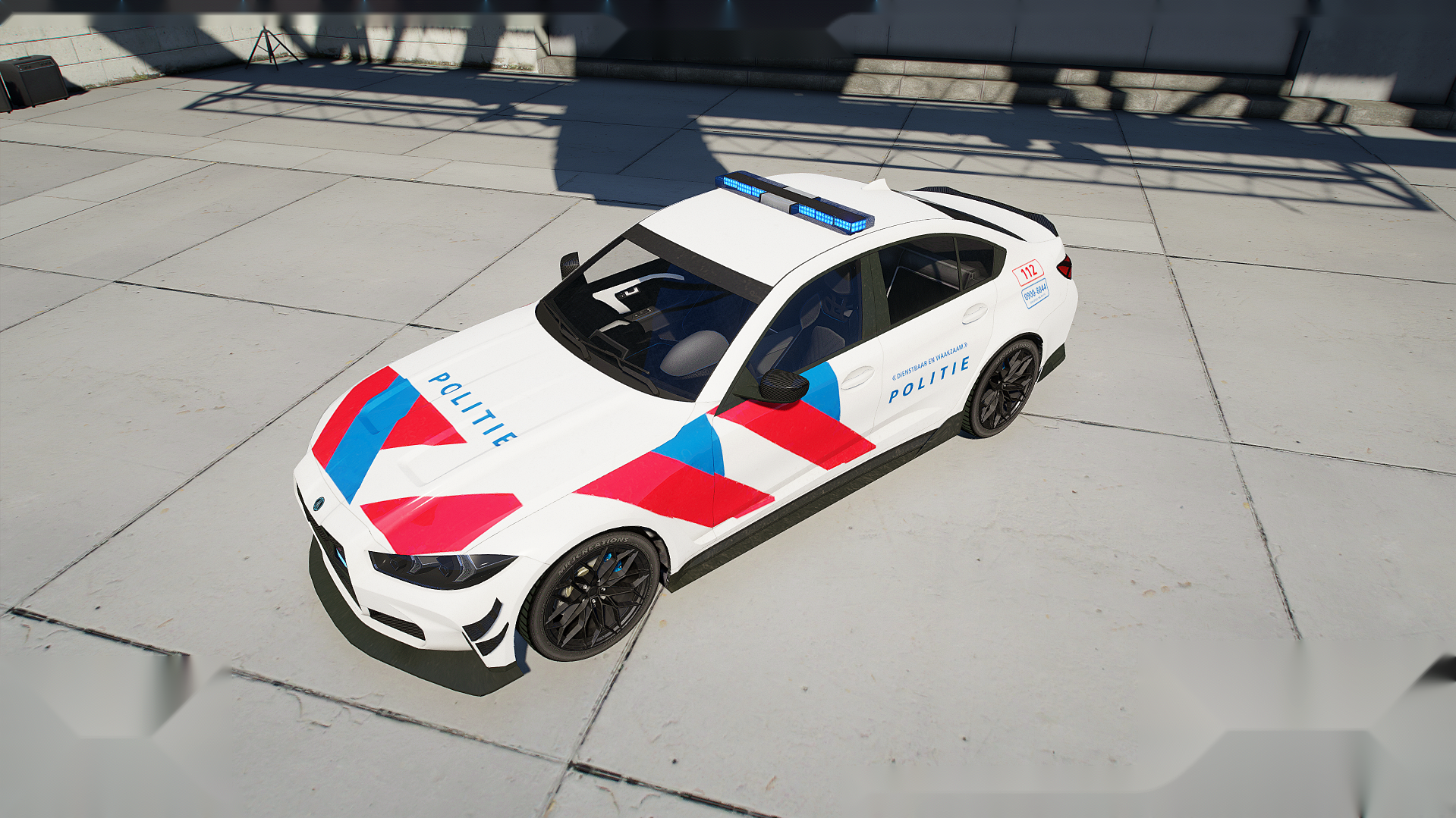 [Dutch Police] Ubermacht| Sentinel GTS