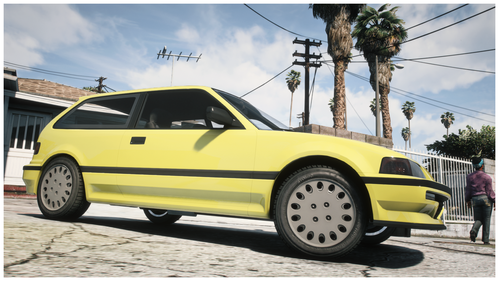 Dinka Blista Hatchback