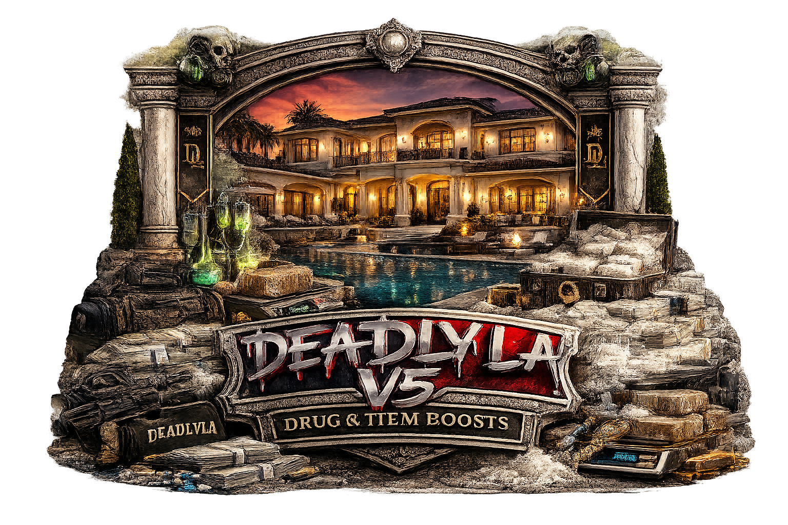 Drug/Item Boost