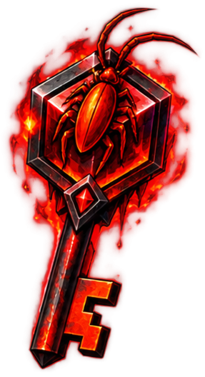 Cockroach Crate Key