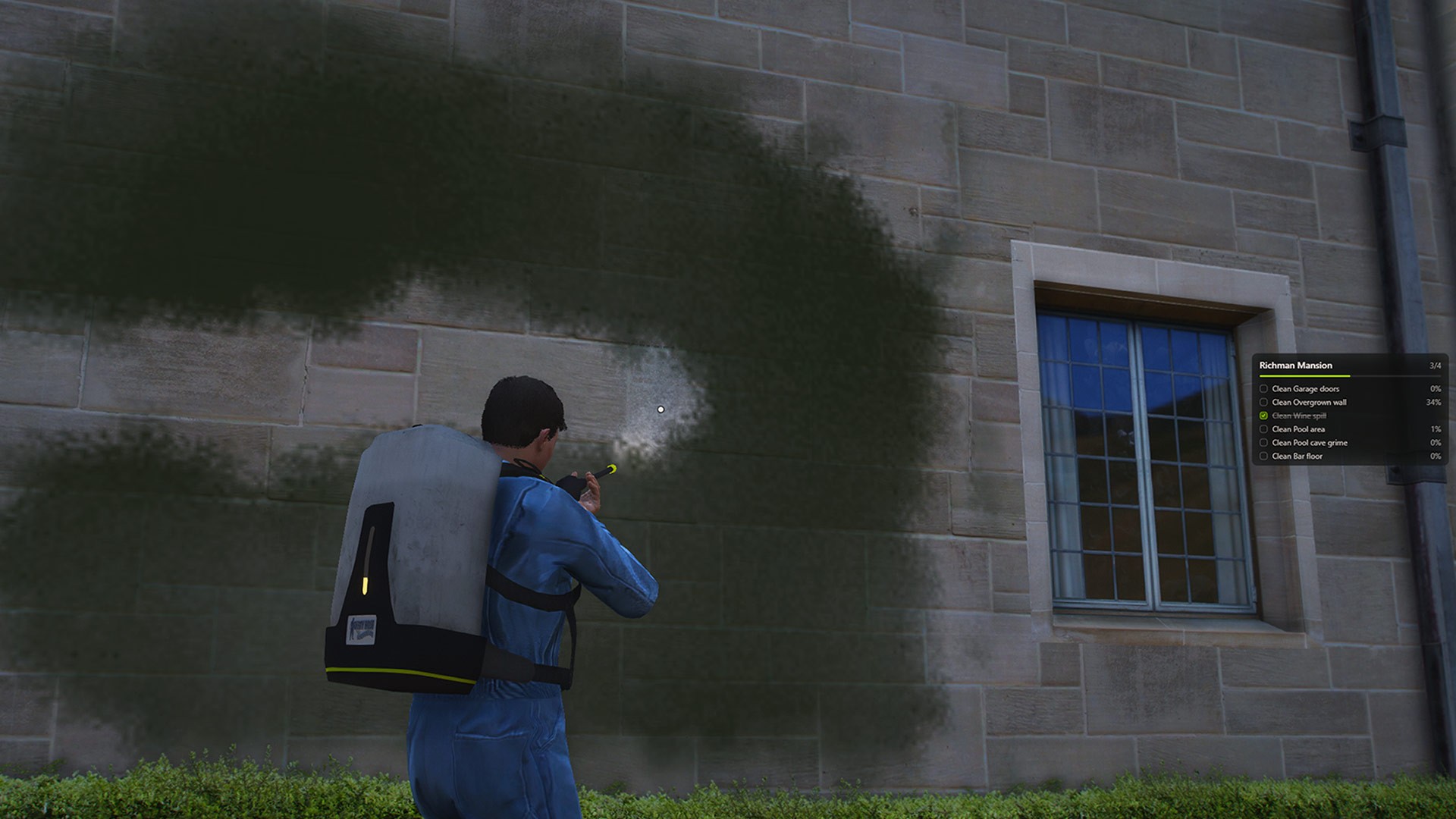 Powerwashing Job