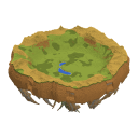 Electric Theme Island