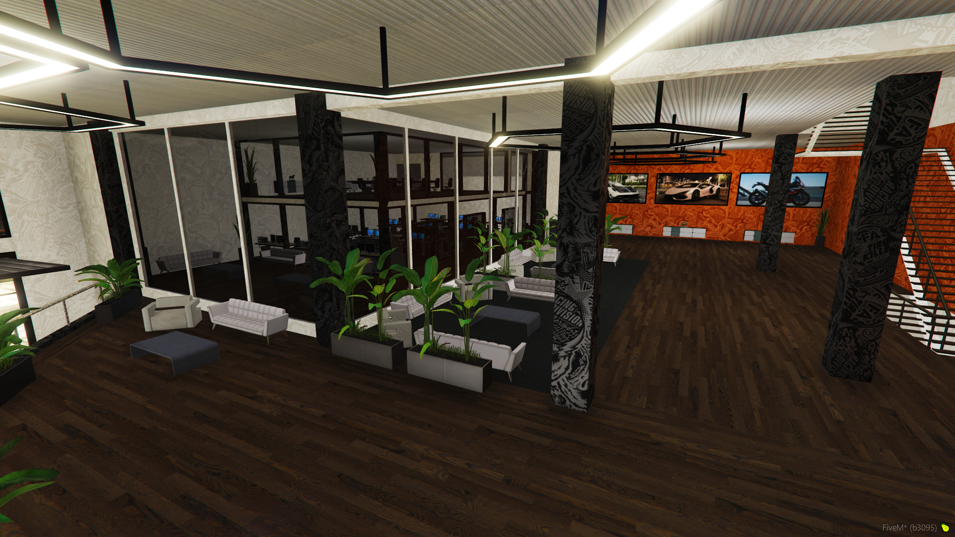 Mechanic BlackWolf Customs Screenshot 9